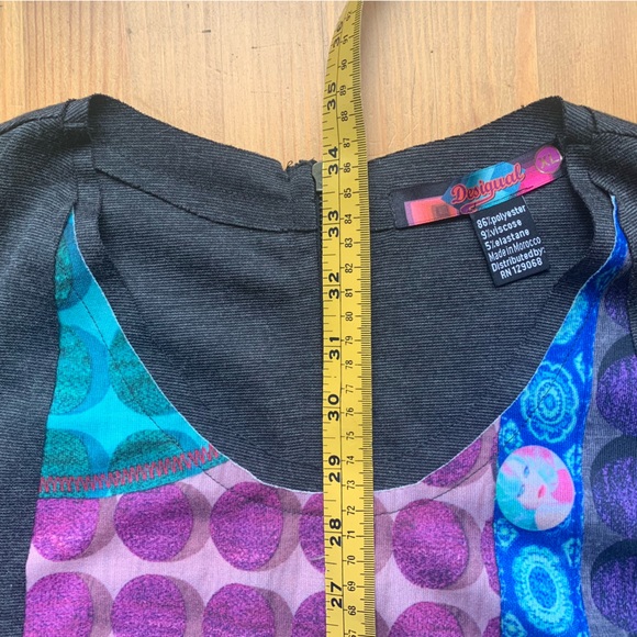 NWOT Desigual dress, Sz XL - Picture 4 of 5